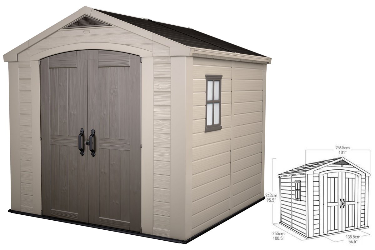 ����������� ����� Keter Factor 8'x8' (2,55�2,56�)