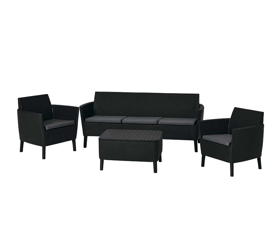 ����� ������ Salemo 3 seater set