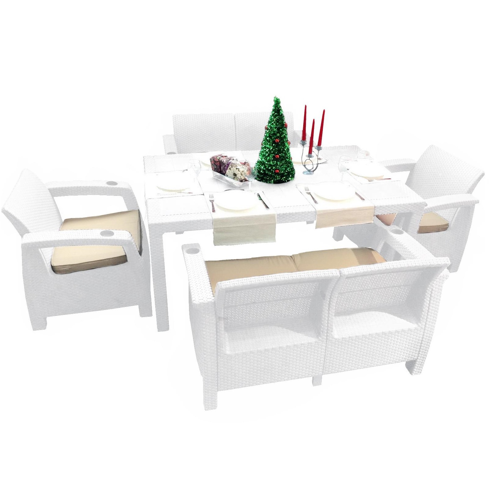 �������� ������� ������ TWEET Family Set (6 ����), �����