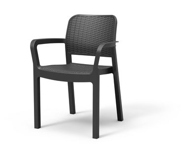 ���� Bella chair flat wicker ������