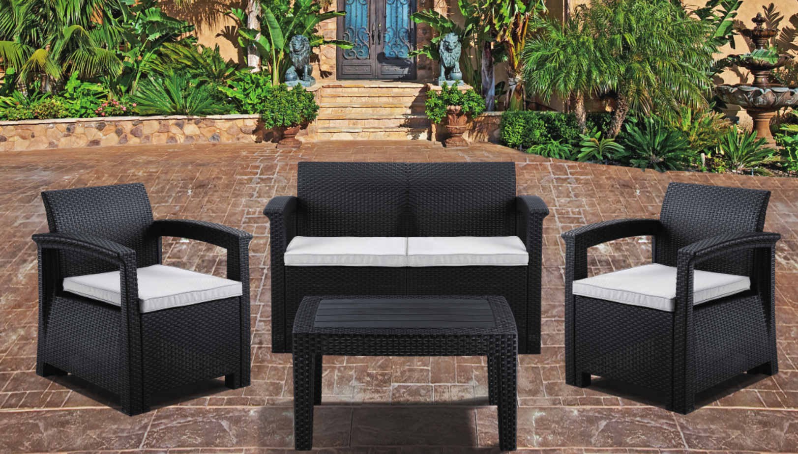 ������ ��� ��������� RATTAN COMFORT 4 (4 �����), �����