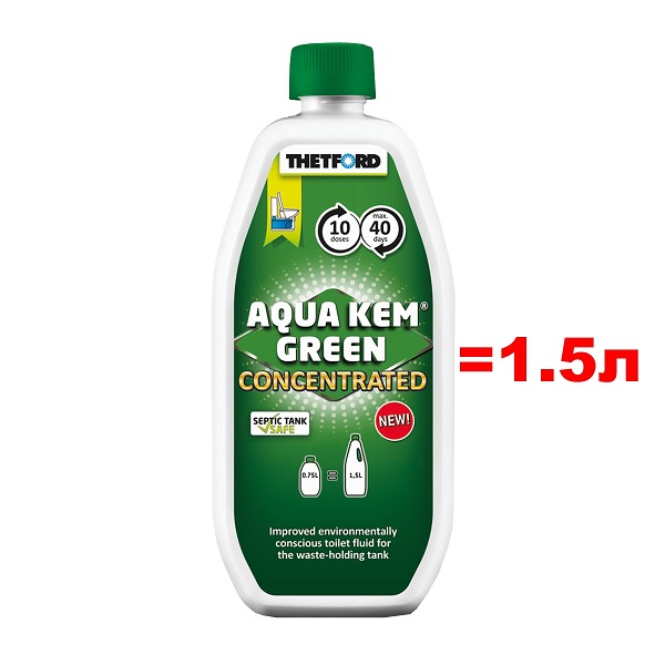 ��������� �������� Thetford Aqua Kem Green Concentrated (� ������� 12 ��.)