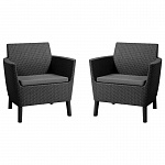 ������ Salemo Duo  (2 chairs in box)